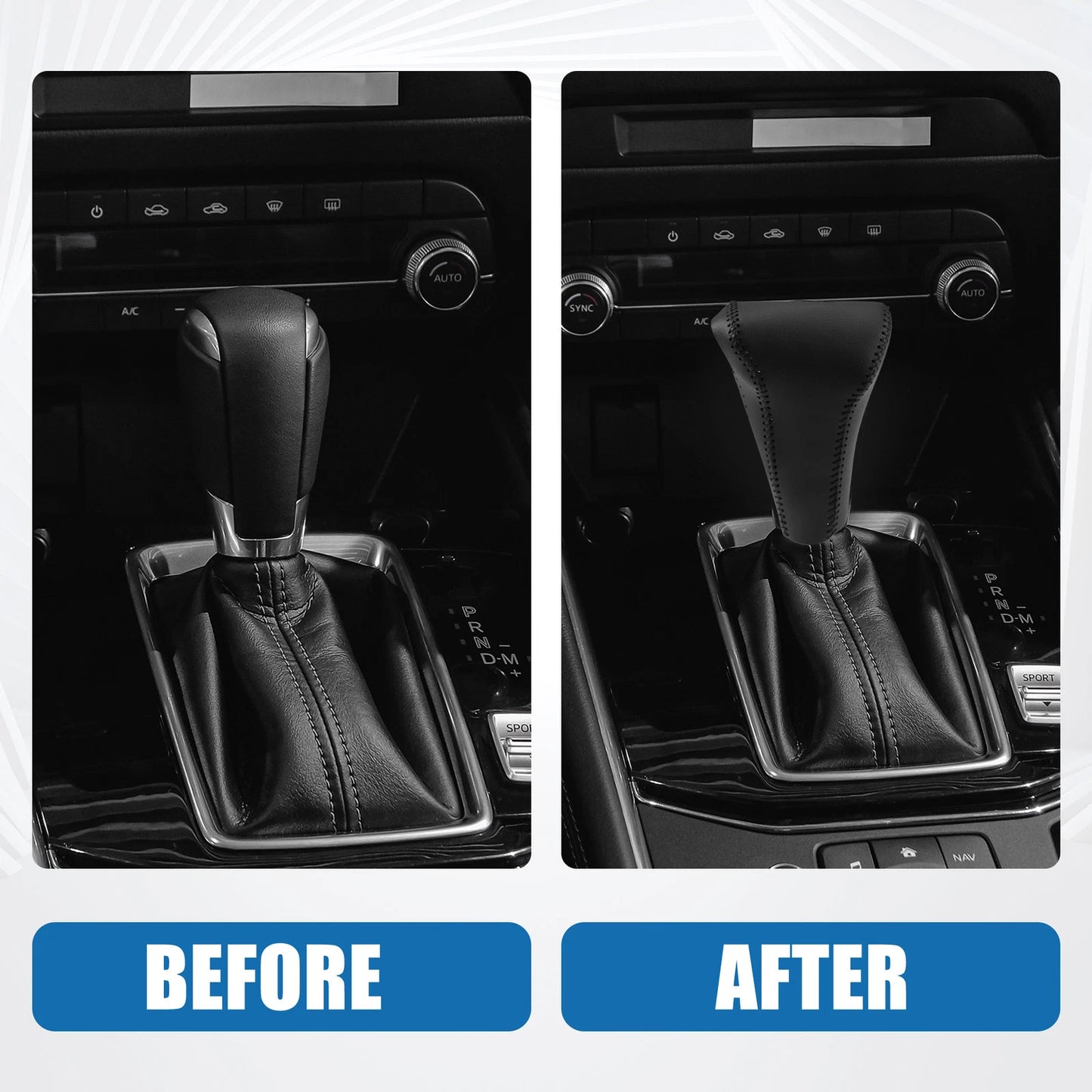 Gear Shift Knob Cover for Honda CR-V 2017 (2017)