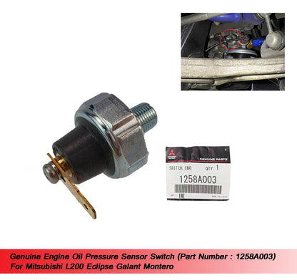 Oil Pressure Sensor for Mitsubishi L200, Eclipse, Galant (2001-2005)