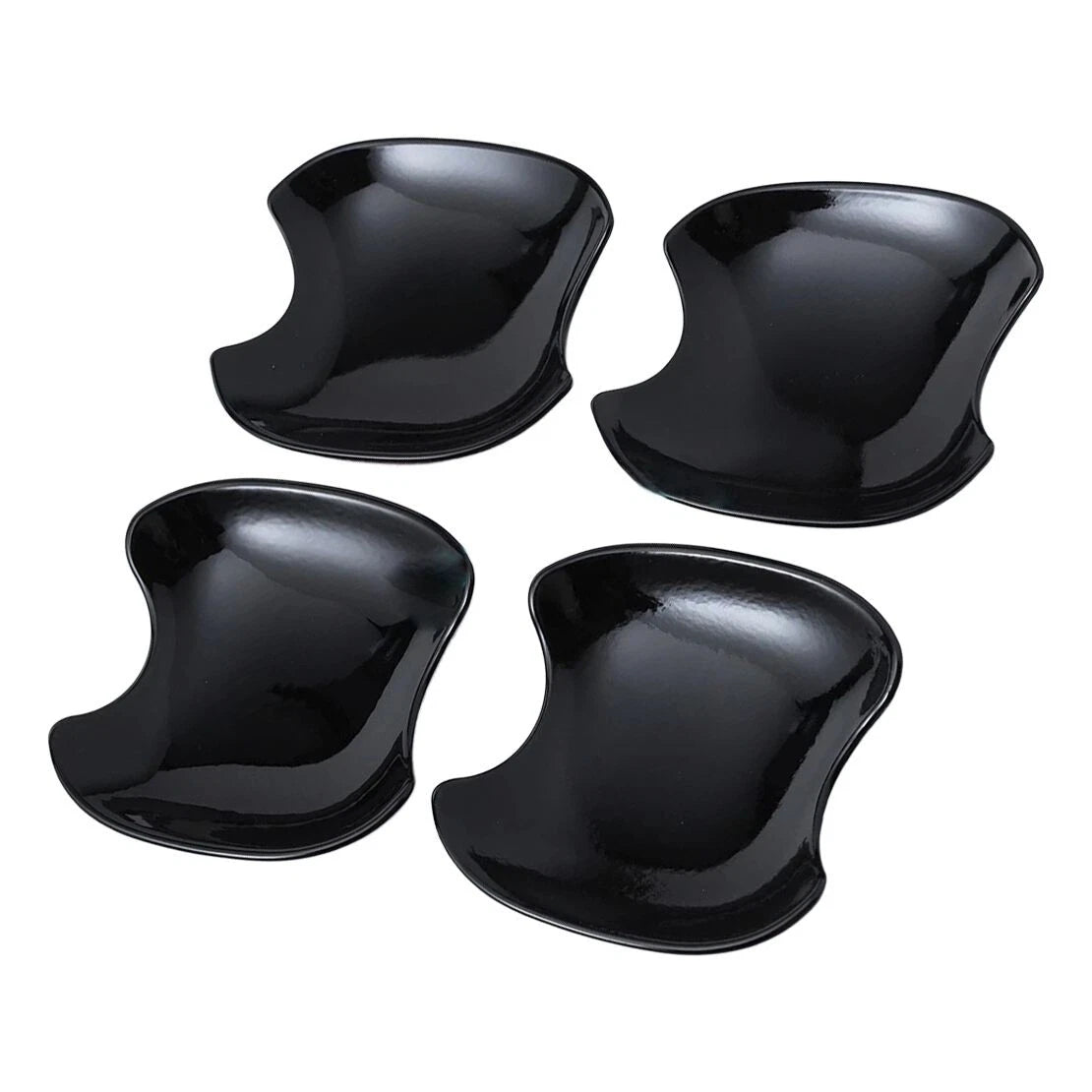 Gloss Black Door Handle Bowl Covers for Toyota Grand Highlander (2024-2025)