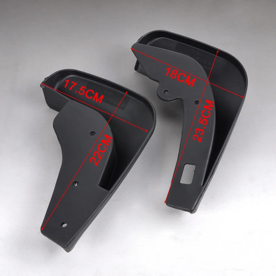 4 x Mud Flaps Splash Guards for Ford Focus Hatchback (2012-2018)