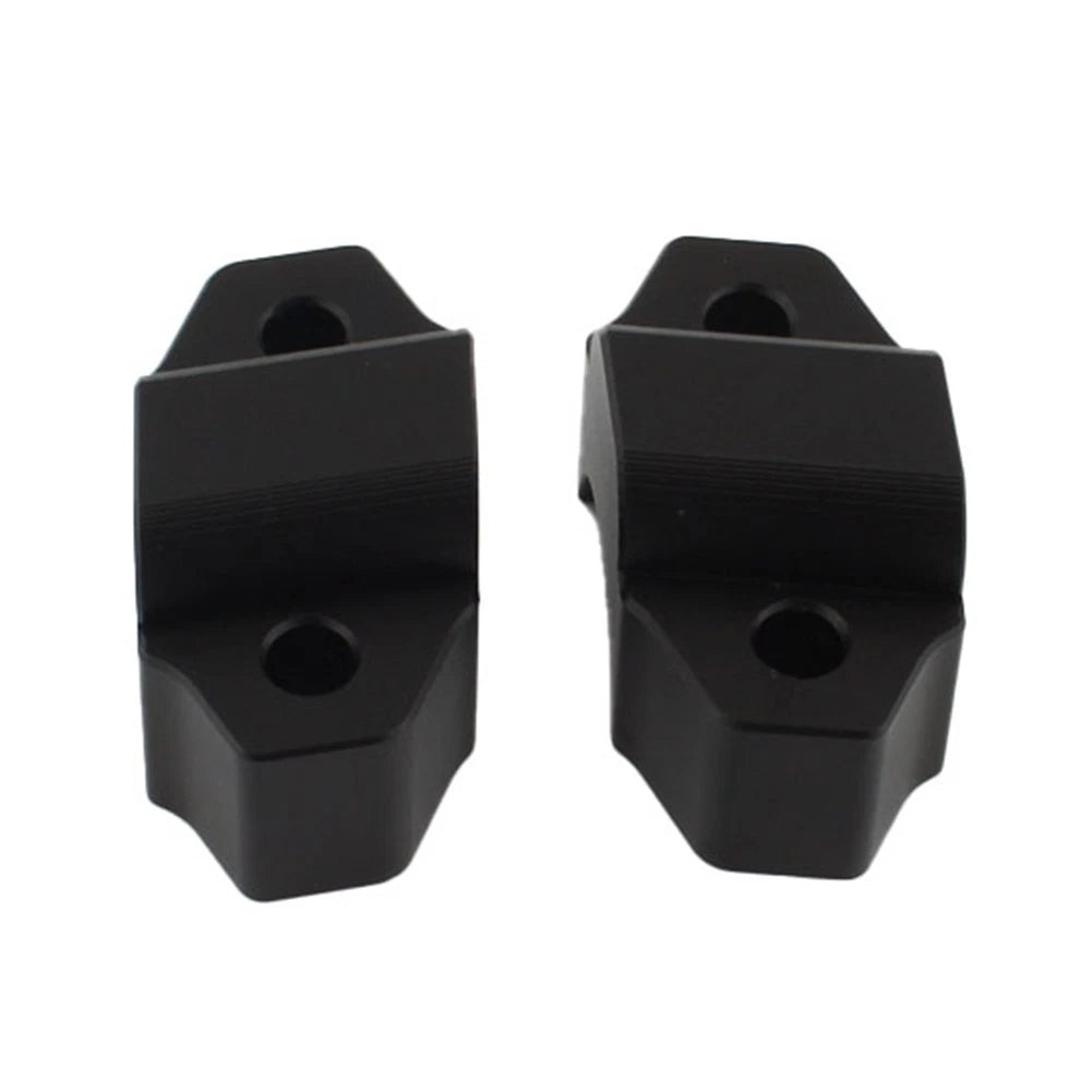 Black Handlebar Raiser Clamp for Yamaha XT1200Z XTZ1200 (2010-2024)