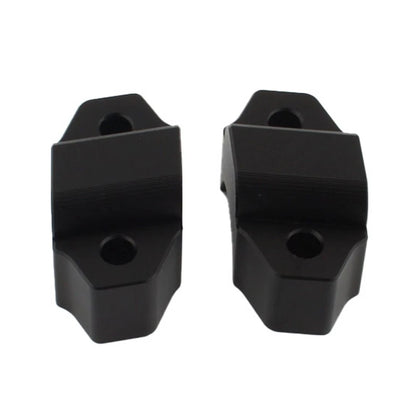 Black Handlebar Raiser Clamp for Yamaha XT1200Z XTZ1200 (2010-2024)