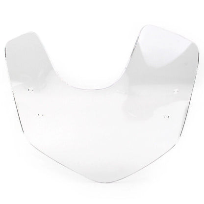 Transparent Windshield Glass Cover Deflector for K1200R K1300R (2005-2015)