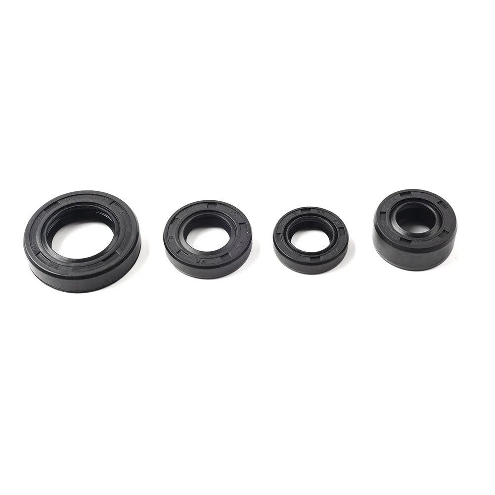 4 x Engine Oil Seals for Honda S90, CS90, CT90, CL90, SL90, ST90 (1964-1974)