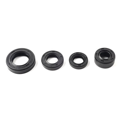 4 x Engine Oil Seals for Honda S90, CS90, CT90, CL90, SL90, ST90 (1964-1974)