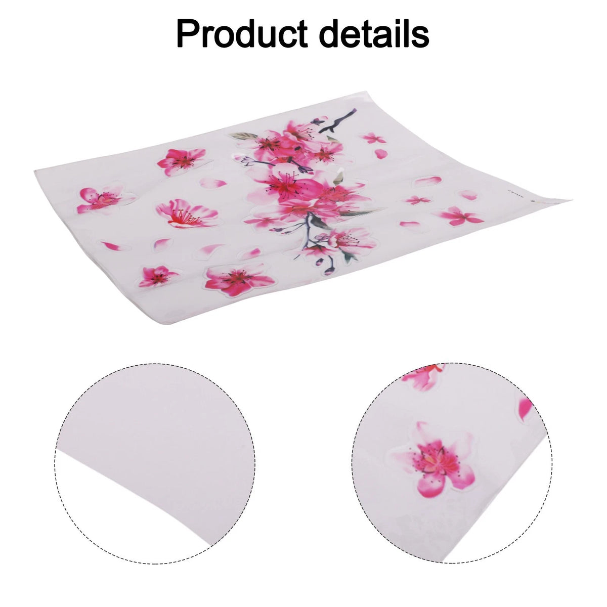 2 x Cherry Blossom Vinyl Stickers for Cars Motorcycles Trucks