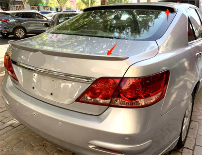 Rear Roof Spoiler Wing for 2007-2011 Toyota Camry 4dr Sedan 2 x ABS (2007-2011)