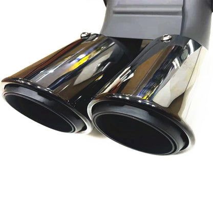 1x Rear Exhaust Muffler Tips for Porsche Cayman (2008-2015)