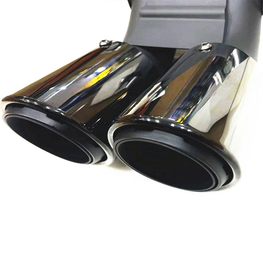 1x Rear Exhaust Muffler Tips for Porsche Cayman (2008-2015)