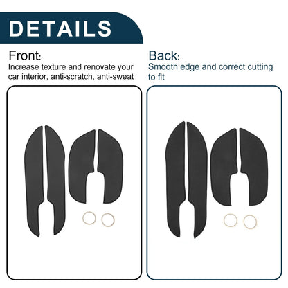 Car Door Anti Kick Pad Protector for Mitsubishi Outlander (2013-2020)