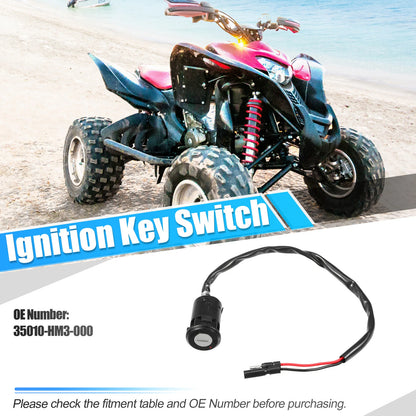 Motorcycle Ignition Key Switch for Honda Sportrax 300 (2001-2007)