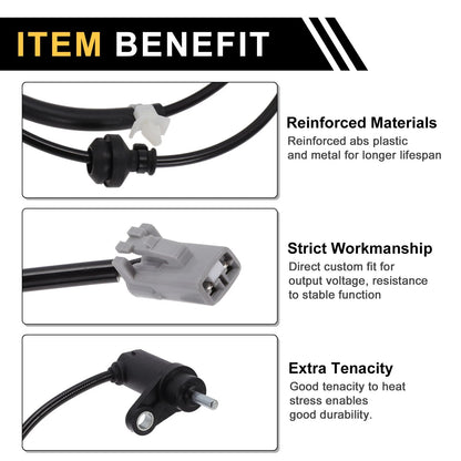 ABS Wheel Speed Sensor for Toyota Venza (2020) 1 x Left Front