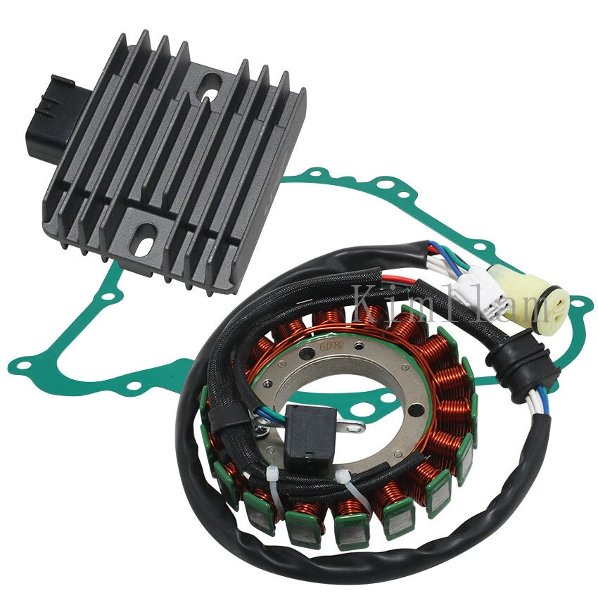 Stator, Regulator Rectifier, Gasket for Yamaha YFM450FWAD Kodiak 450 (2012-2014)