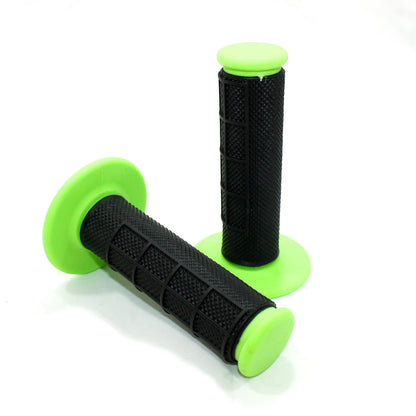 24mm 22mm Green Handle Bar Grips for 110cc 125cc 140cc PIT Trail Dirt Bike