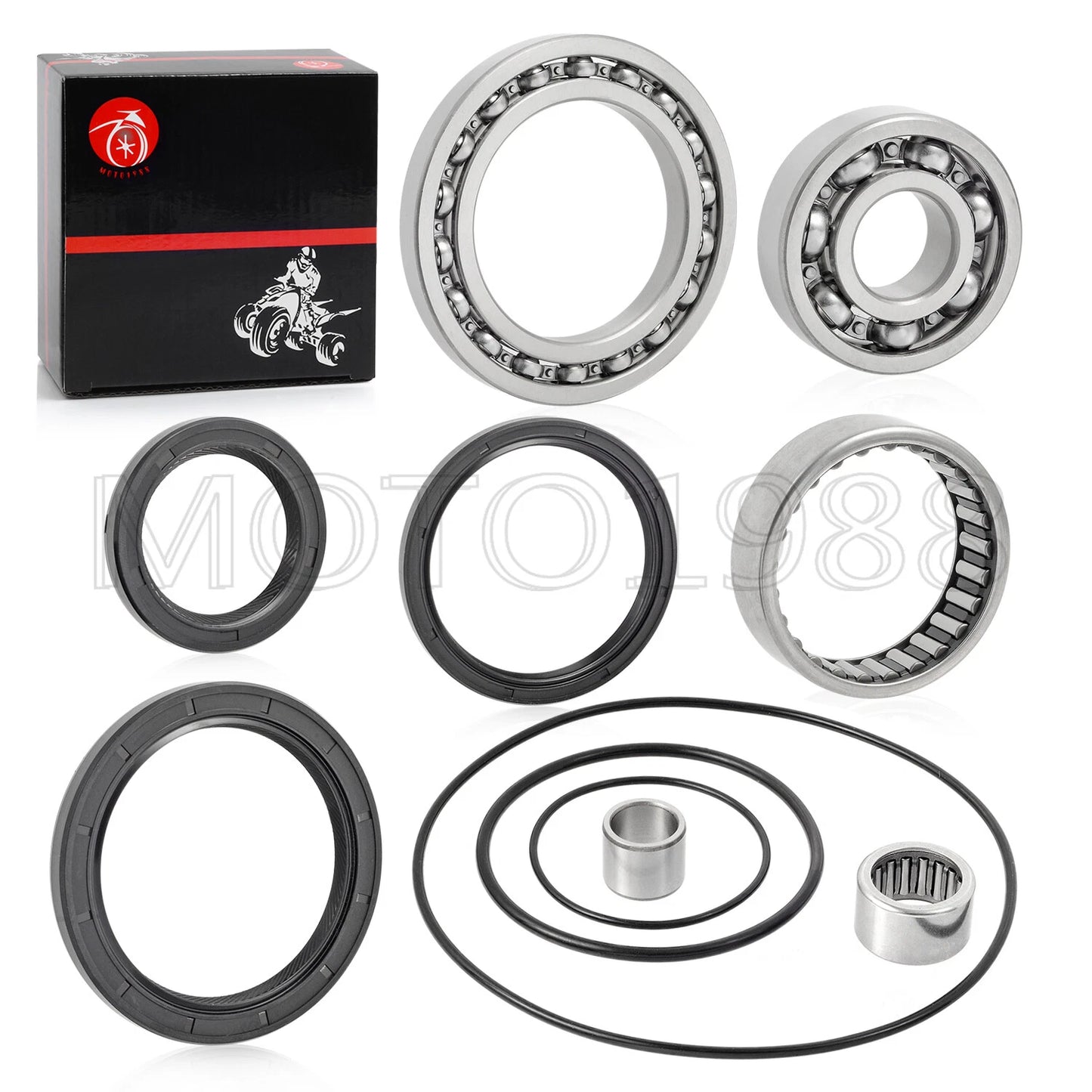 Rear bearing & seal kit for Yamaha Bear Tracker 250
