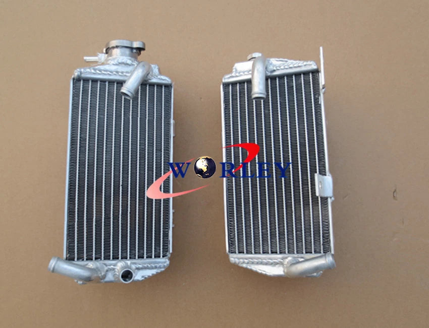 Aluminum Radiator + Silicone Hose for CRF250R 2014-2016