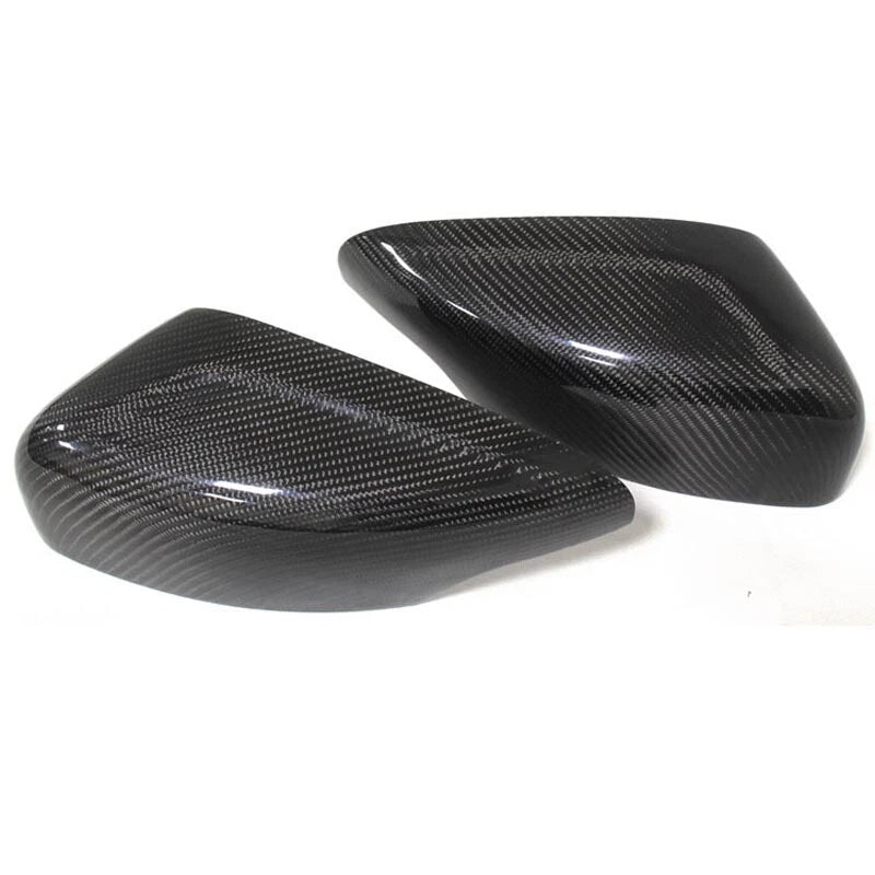 Carbon Fiber Side View Mirror Cover Shell Housing fit for Volvo XC60 2014-2017