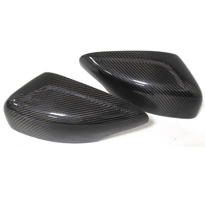 Carbon Fiber Side View Mirror Cover Shell Housing fit for Volvo XC60 2014-2017
