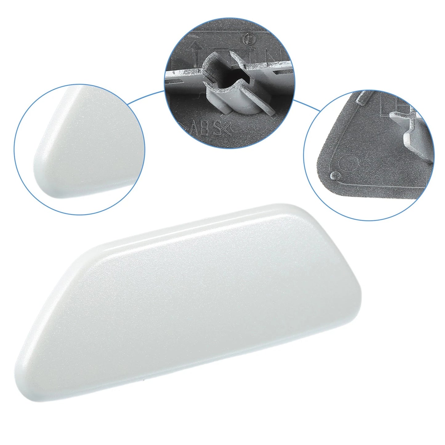 Front Left Headlight Washer Nozzle Cap for Subaru Forester (2014-2018)
