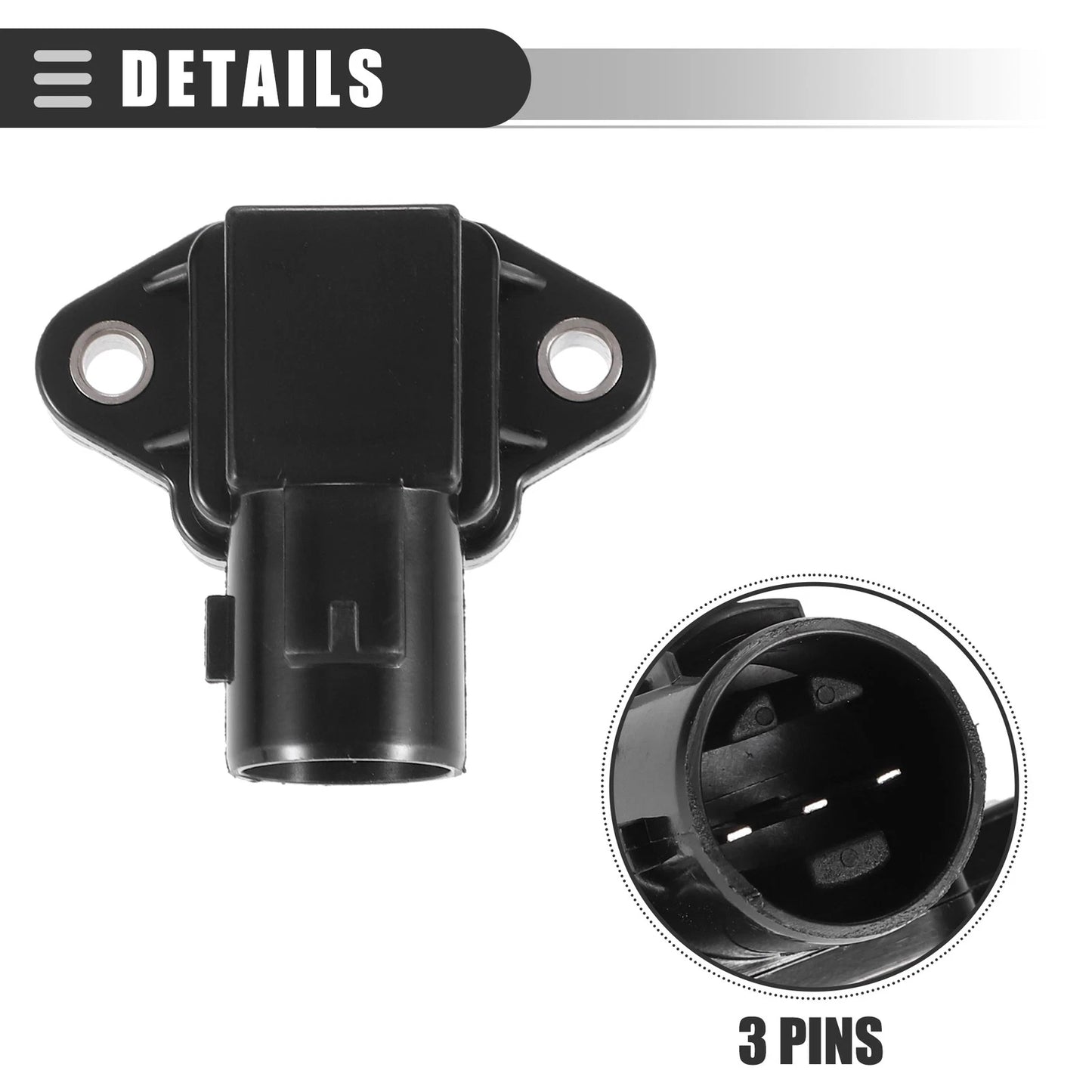MAP Manifold Air Pressure Sensor for Honda CR-V 2.0L L4 (2002-2006)