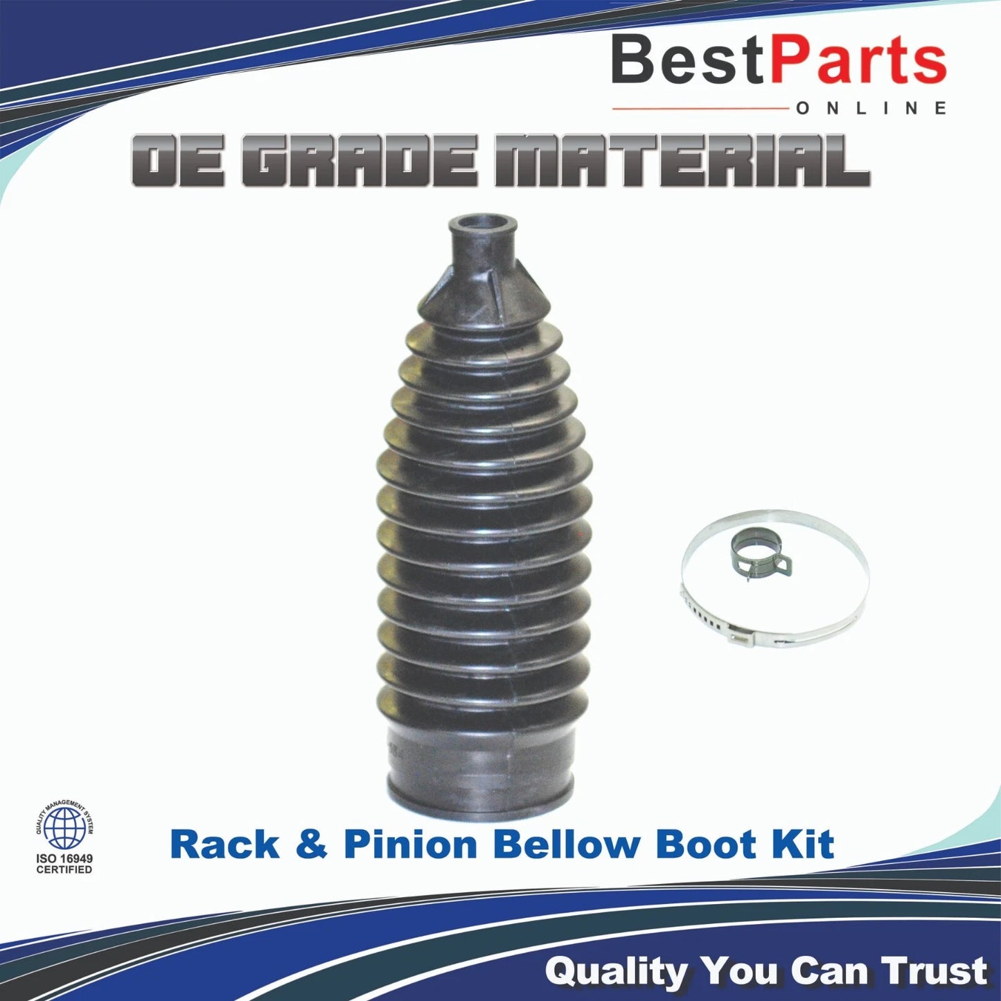 Rack and Pinion Bellows Boot for Toyota Prius / Lexus CT200h (2010–2017)