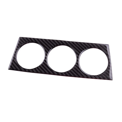 Carbon Fiber Air Conditioning Switch Cover for Nissan 350Z Z33 (2003-2009)