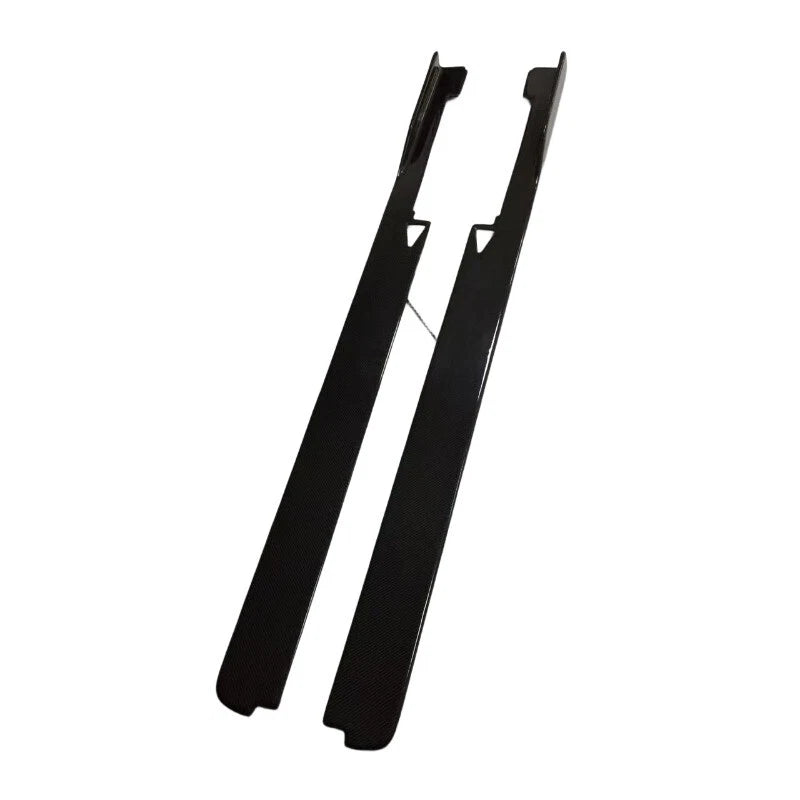 Carbon Fiber Side Skirts Extension Kit for Ferrari 458 Italia Spider 2010-2015