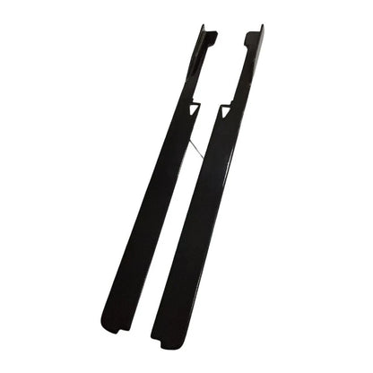 Carbon Fiber Side Skirts Extension Kit for Ferrari 458 Italia Spider 2010-2015
