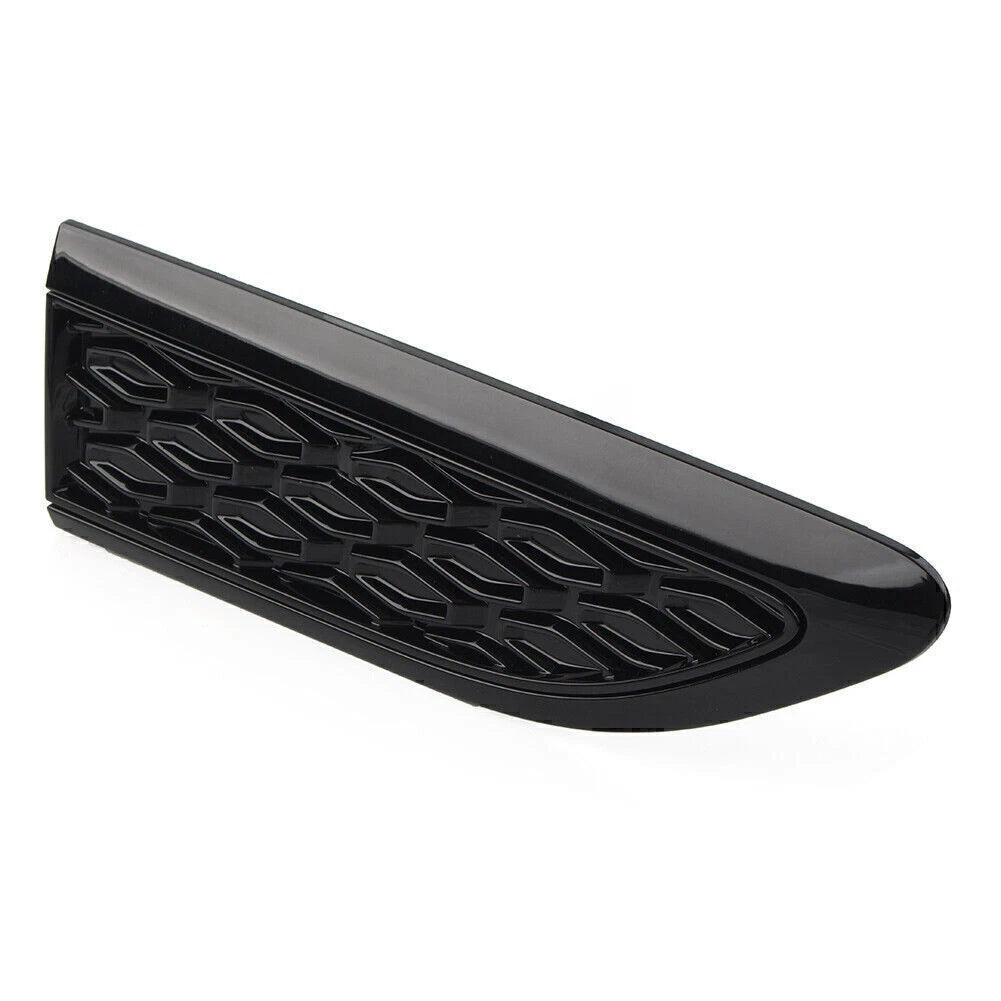 Glossy Black Mesh Fender Side Vent for Land Rover Discovery Sport (2015-2023)