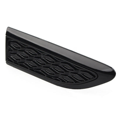 Glossy Black Mesh Fender Side Vent for Land Rover Discovery Sport (2015-2023)