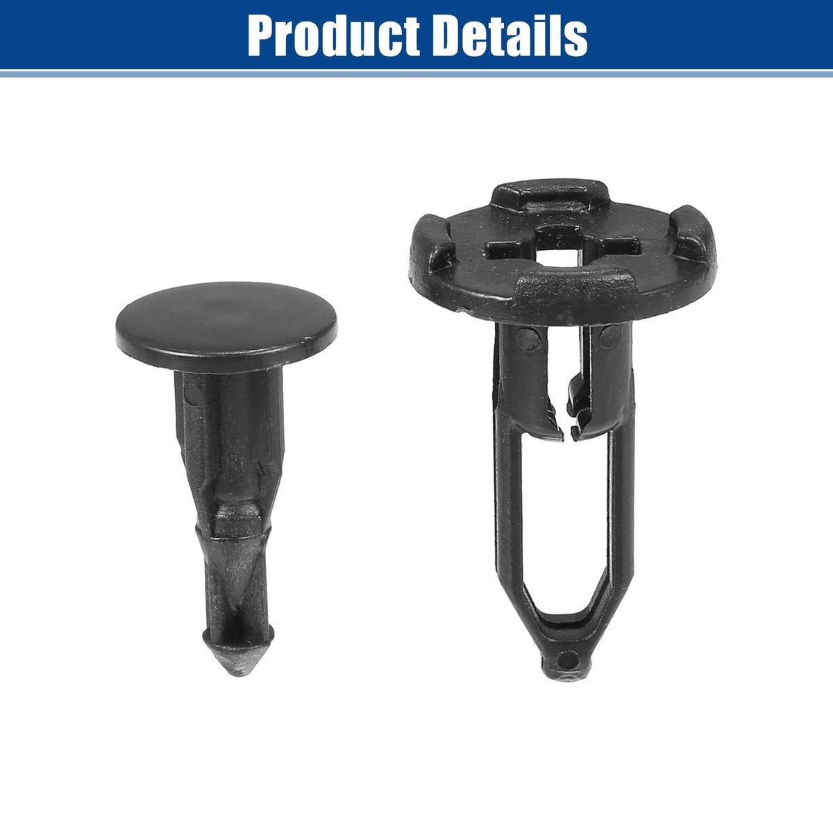 20 x Car Front Bumper Retainers Clips for Toyota Corolla (2019-2022)