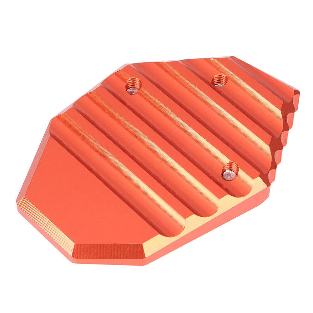 CNC Kickstand Side Stand Pad for Kawasaki VERSYS 650, KLX250 (2010-2014)