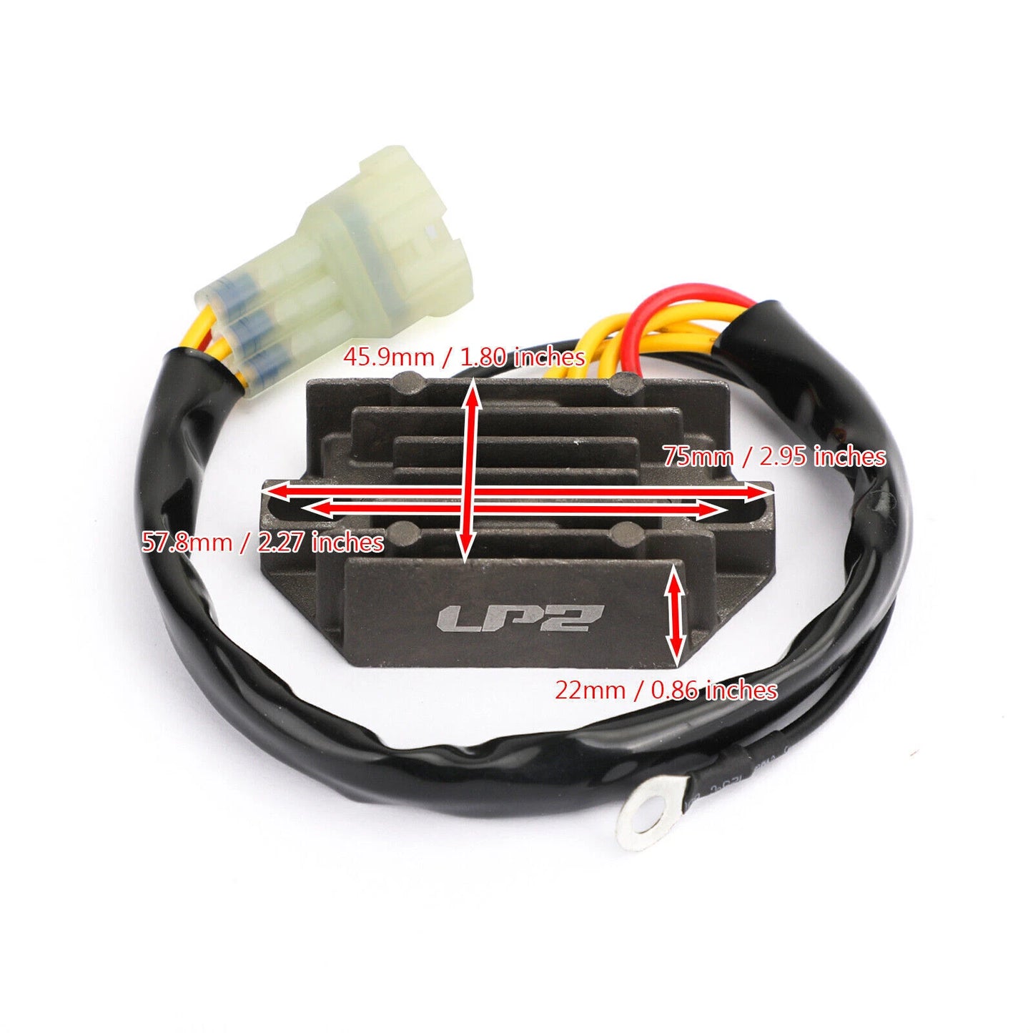 Regulator Rectifier for Suzuki DT150 DT200 L SL (1999-2000)
