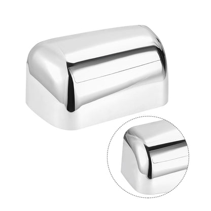 Top Half Chrome Mirror Covers for Ford F250 F350 F450 F550 (2008-2016)