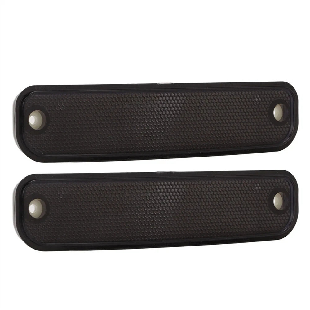 Smoked Front Side Marker Lights for Chevrolet Blazer, Pickup, Suburban, GMC