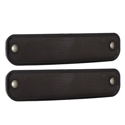 Smoked Front Side Marker Lights for Chevrolet Blazer, Pickup, Suburban, GMC