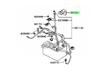 Battery Terminal Cap for Mitsubishi Lancer LS ES Sedan (2001-2006)