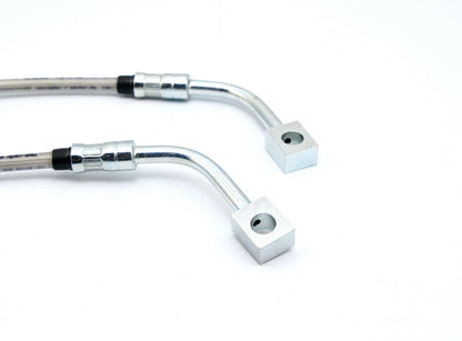 Brake Line Kit for Falcon BA XR6/T/XR8 Sedan (2002-2005) - PBR Premium Front, Std Rear