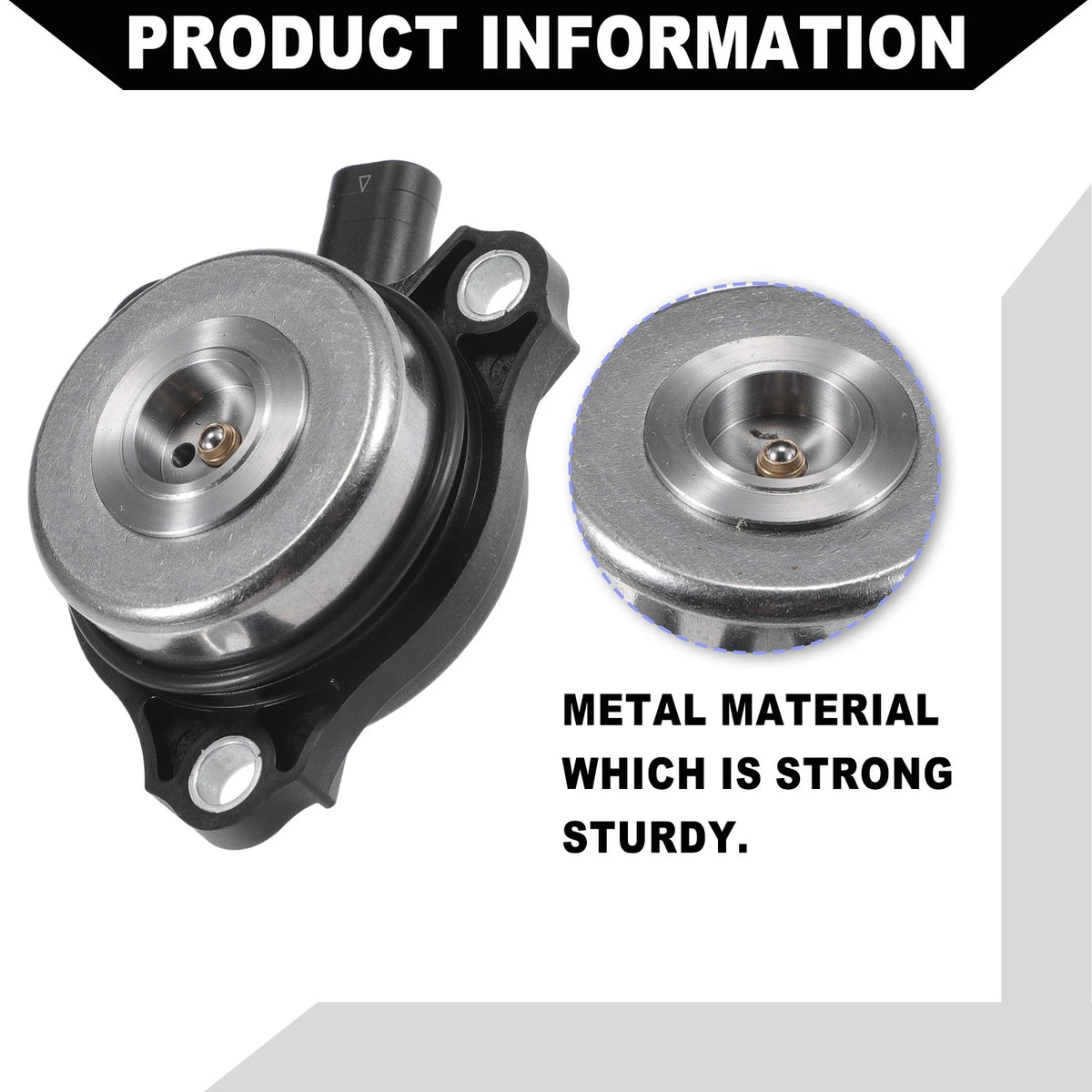 2x VVT Solenoid for Mercedes-Benz C 250 (2012-2015)