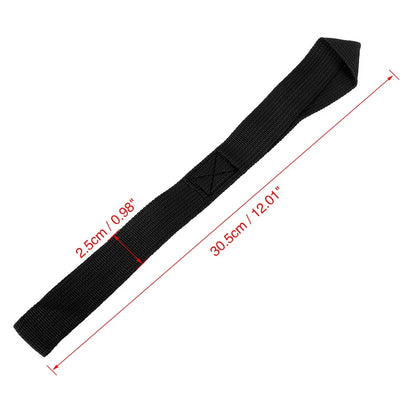 6 x Cargo Belt Loop Tie Down Strap 2.5 x 30.5cm for Motorcycle