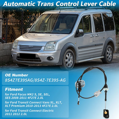 Automatic Trans Gear Shift Cable for Ford Transit Connect, Focus (2010-2023)
