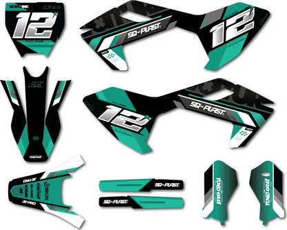 Graphics for Husqvarna TC 65 (2017-2023)
