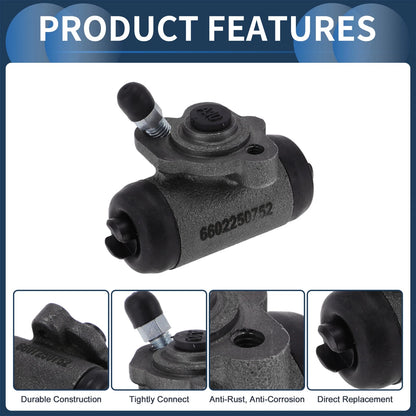 Rear Left & Right Brake Wheel Cylinder for Toyota Corolla (1986-2002)