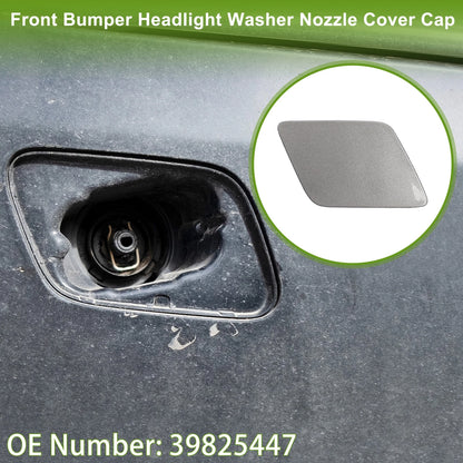 Washer Nozzle Cover Cap for Volvo XC90 (2016-2020) Gray