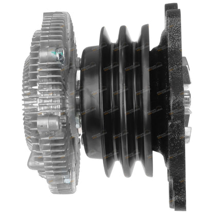 Water Pump with Fan Clutch for Nissan Navara D22 4cyl QD32 3.2L Diesel