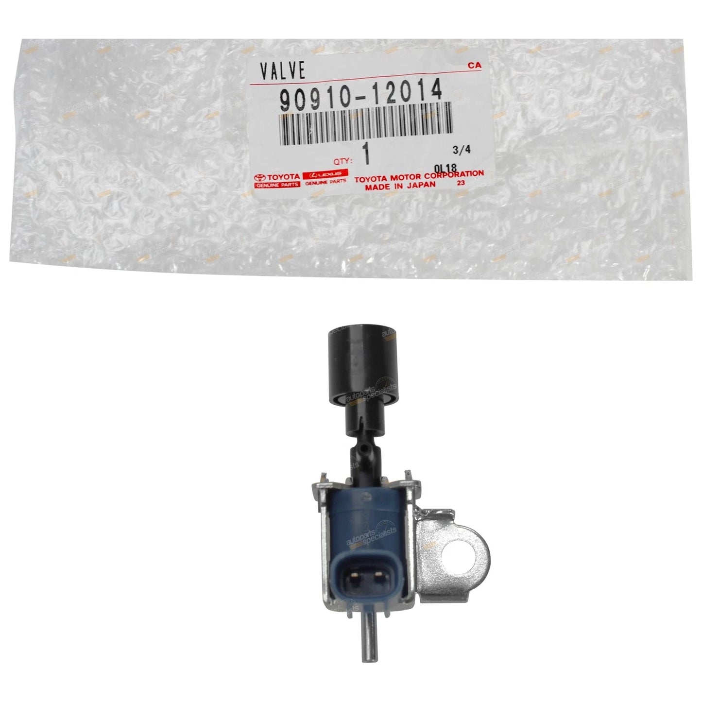 Genuine Valve Vacuum Switch for Toyota Landcruiser HDJ100 HDJ78 HDJ79 1HD-FTE