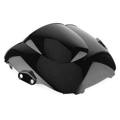 Black Double Bubble Windshield for Honda CBR600 F3 (1995-1998)