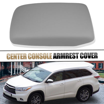Center Console Cover for Toyota Highlander (2009-2011) - Grey