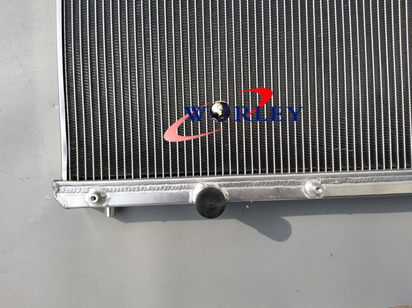 Aluminum Radiator & Fans for Toyota Corolla AE100 AE101 (1992-1997)