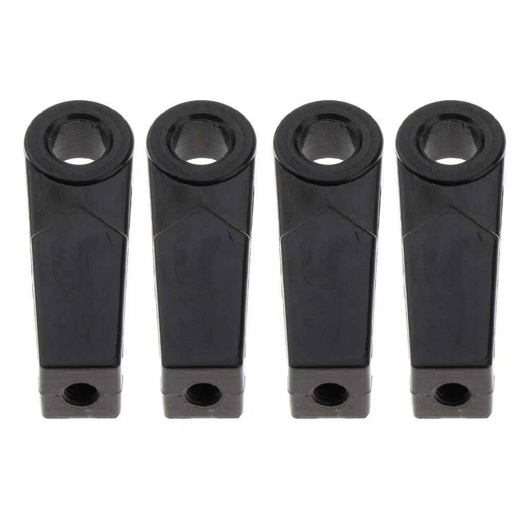 Nylon Cable End Connectors for 6/8HP Outboard Motors, Black